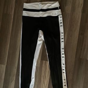 PINK high waisted leggings